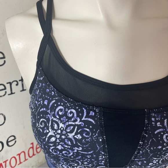 Gaiam boho print sports bra top medium - Picture 6 of 8